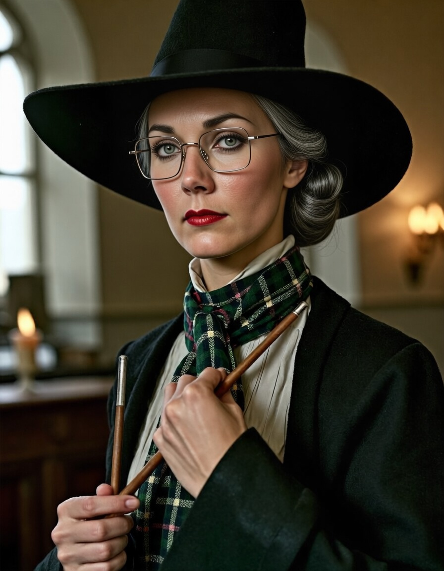 Lynda Carter as McGonagall